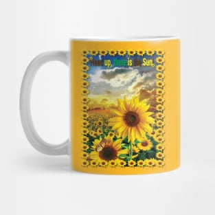 Sunflower- head up #2 Mug